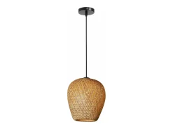Lámpara Suspendida-Lámpara Toolight App885-1Cp Black Negro