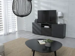 Lámpara Toolight App967-1Cp Black Negro Best