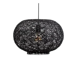Lámpara Toolight App1321-1Cp Black Negro Outlet
