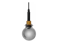 Hot Lámpara Toolight App1125-3Cp Black Gold Negro