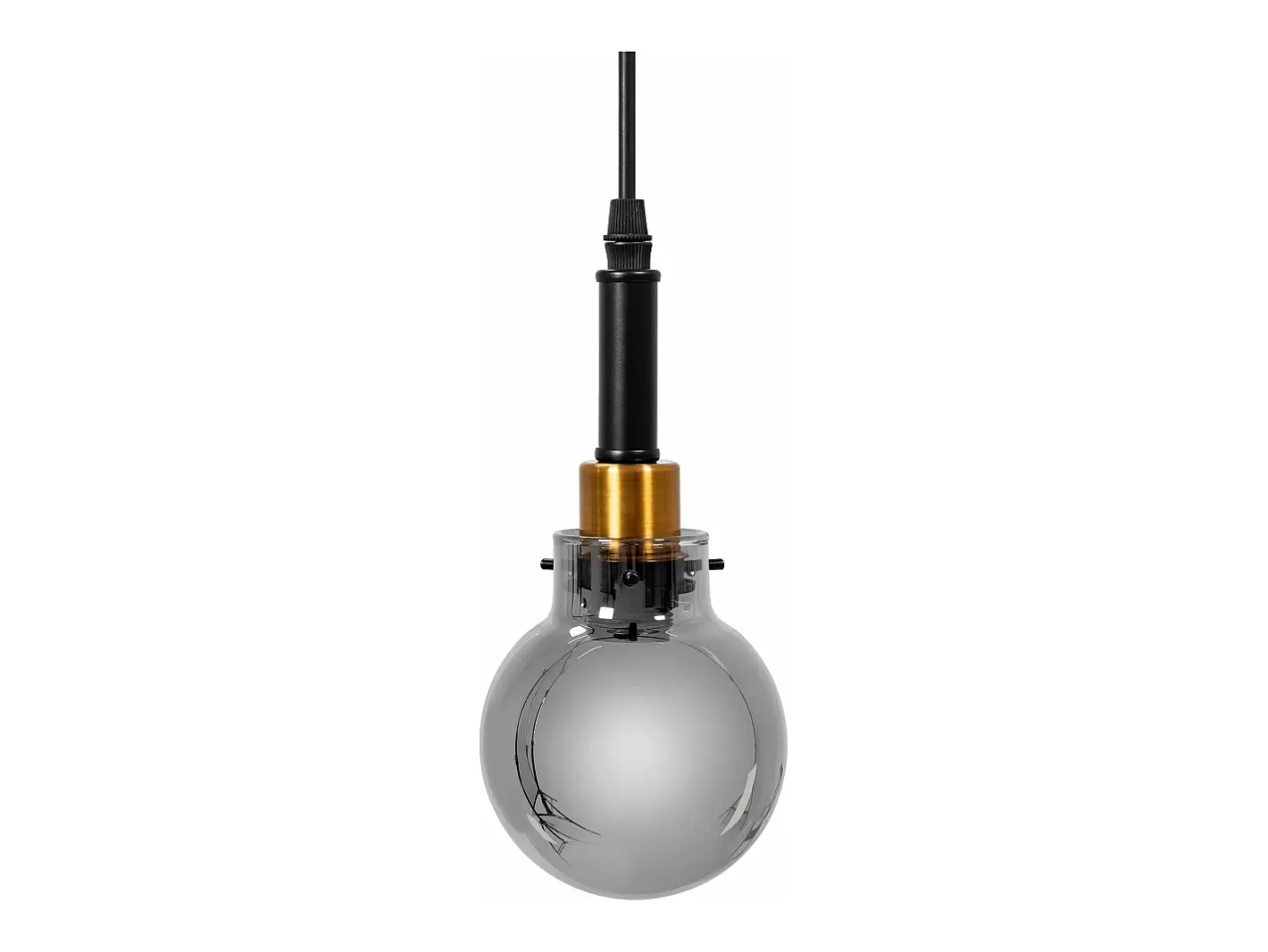 Hot Lámpara Toolight App1125-3Cp Black Gold Negro
