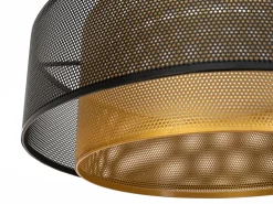 Lámpara Toolight App1000-Cp Black Negro Best