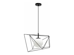 New Lámpara Toolight App1022-1Cp Black Negro