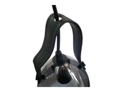 Lámpara Suspendida-Lámpara Toolight App1774-1Cp Black Grey Negro