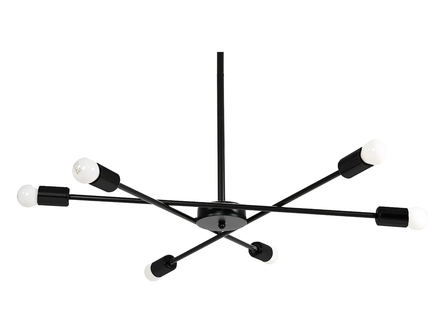 Online Lámpara Toolight App1114-6Cp Black Negro