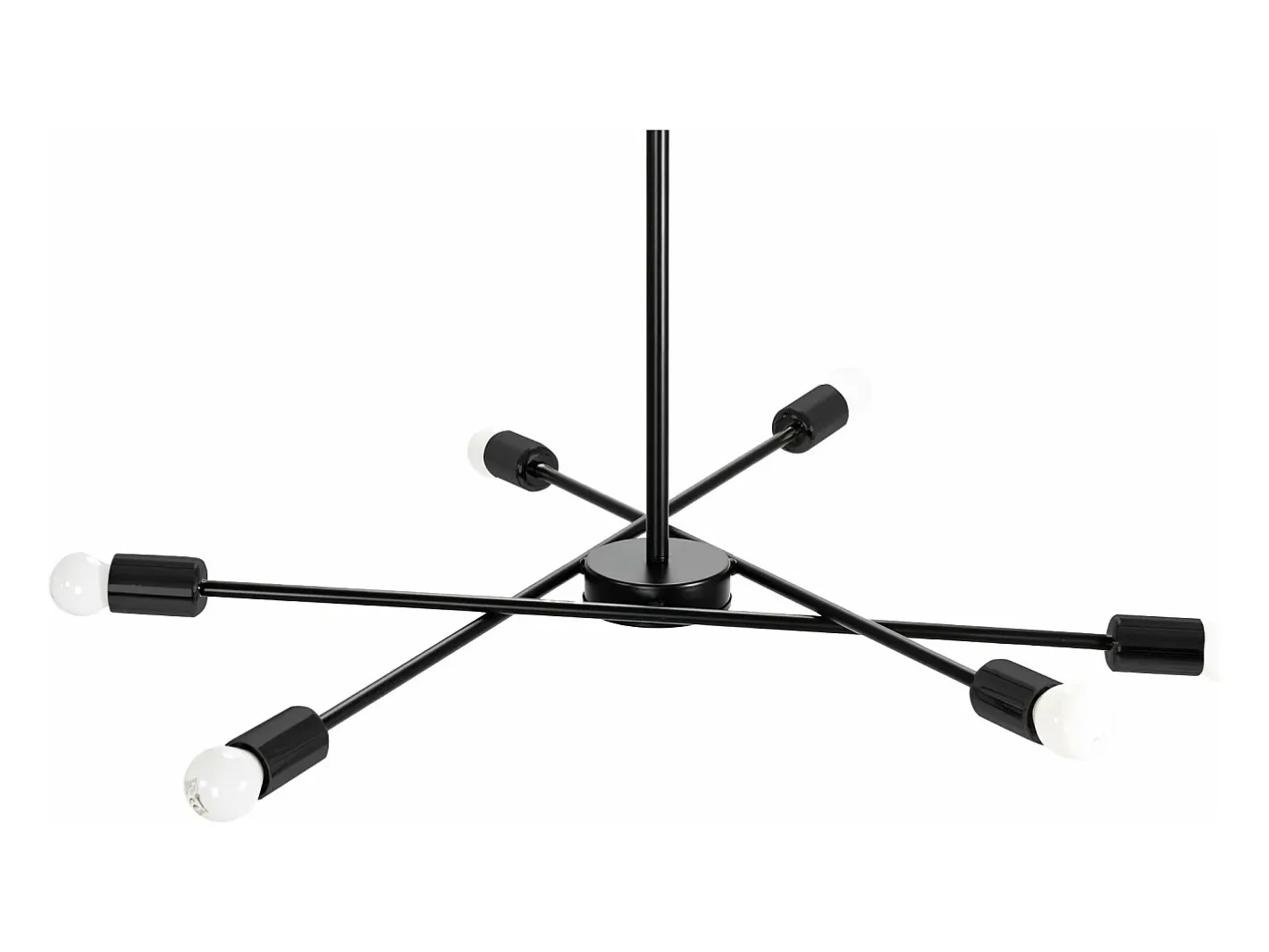 Online Lámpara Toolight App1114-6Cp Black Negro