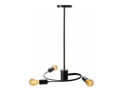 Lámpara Toolight App740-3Cp Black Negro Hot