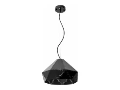 New Lámpara Toolight App236-1Cp Black Negro