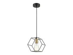 Lámpara Toolight App1131-1Cp Black Gold Negro Discount