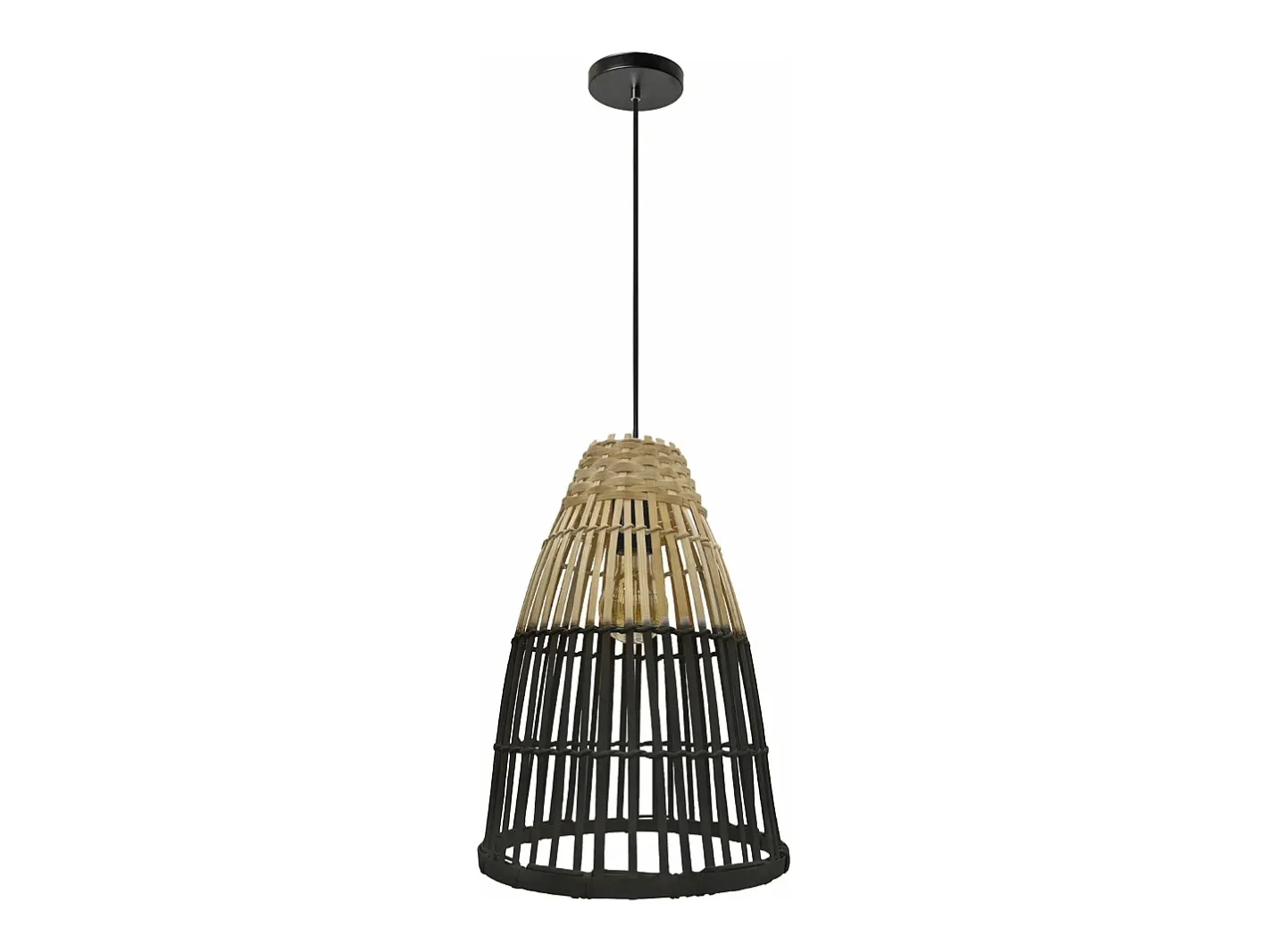 Lámpara Toolight App1328-1Cp Black Negro Sale