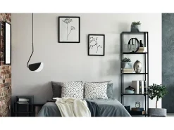 Outlet Lámpara Toolight App1263-1Cp Black Negro