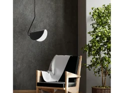 Outlet Lámpara Toolight App1263-1Cp Black Negro