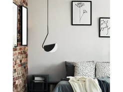 Outlet Lámpara Toolight App1263-1Cp Black Negro