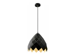 Lámpara Toolight App338-1Cp Black Negro Outlet