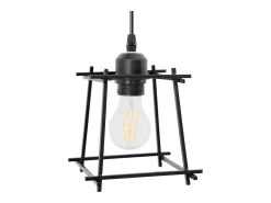 Clearance Lámpara Toolight App221-7Cp Black Negro