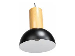 Lámpara Toolight App1083-1Cp Black Negro New
