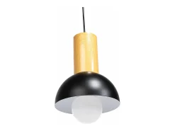 Lámpara Toolight App1083-1Cp Black Negro New