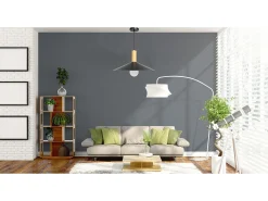 Lámpara Toolight App1084-1Cp Black Negro Best