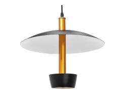 Outlet Lámpara Toolight App914-1Cp Black Negro