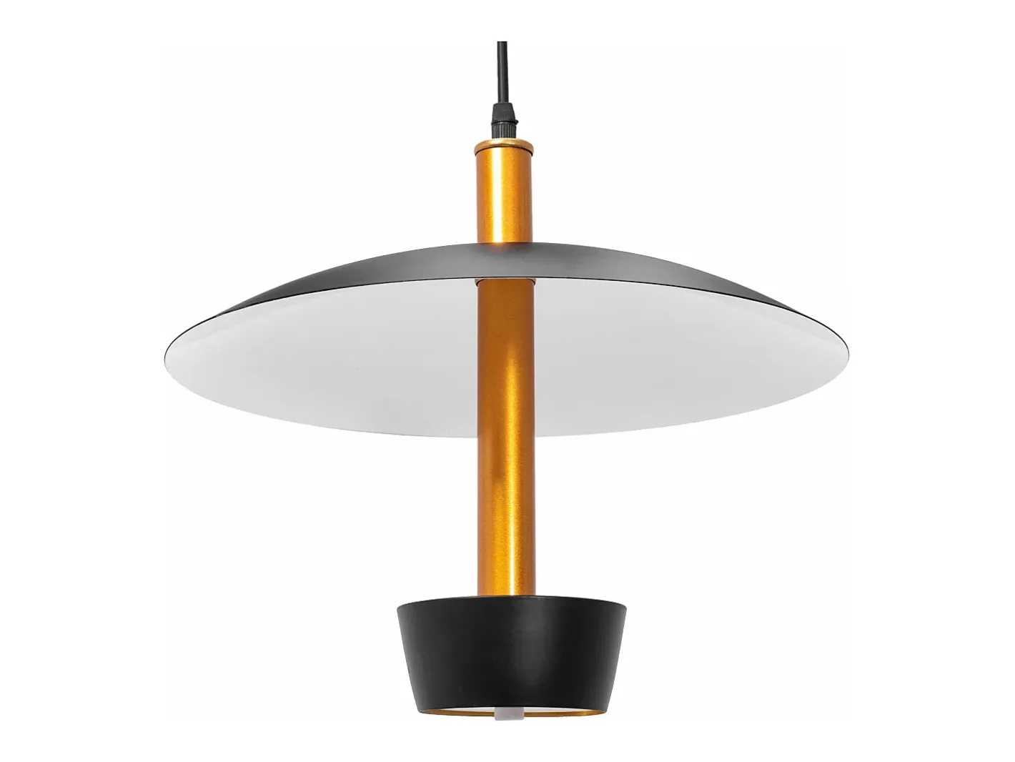 Outlet Lámpara Toolight App914-1Cp Black Negro
