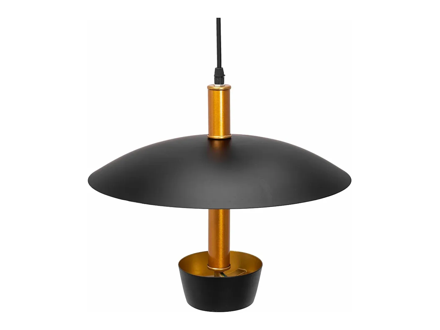Outlet Lámpara Toolight App914-1Cp Black Negro