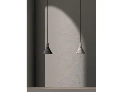 Lámpara Suspendida-Lámpara Toolight App995-1Cp Black Negro