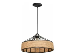 Lámpara Suspendida-Lámpara Toolight App1317-1Cp Boho Beige