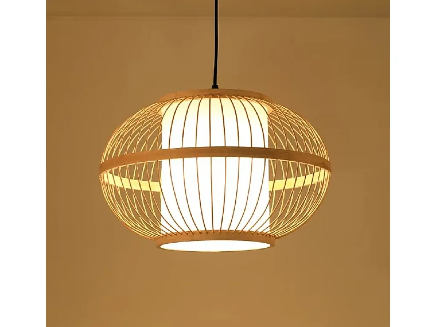 Lámpara Toolight App1631-1Cp Boho 30Cn Beige Outlet
