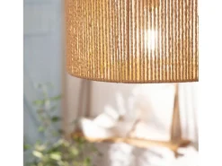 Clearance Lámpara Toolight App1325-1Cp Boho 40Cm Brown Marru00f3n