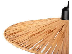 Outlet Lámpara Toolight App1311-1Cp Boho Brown Marru00f3n