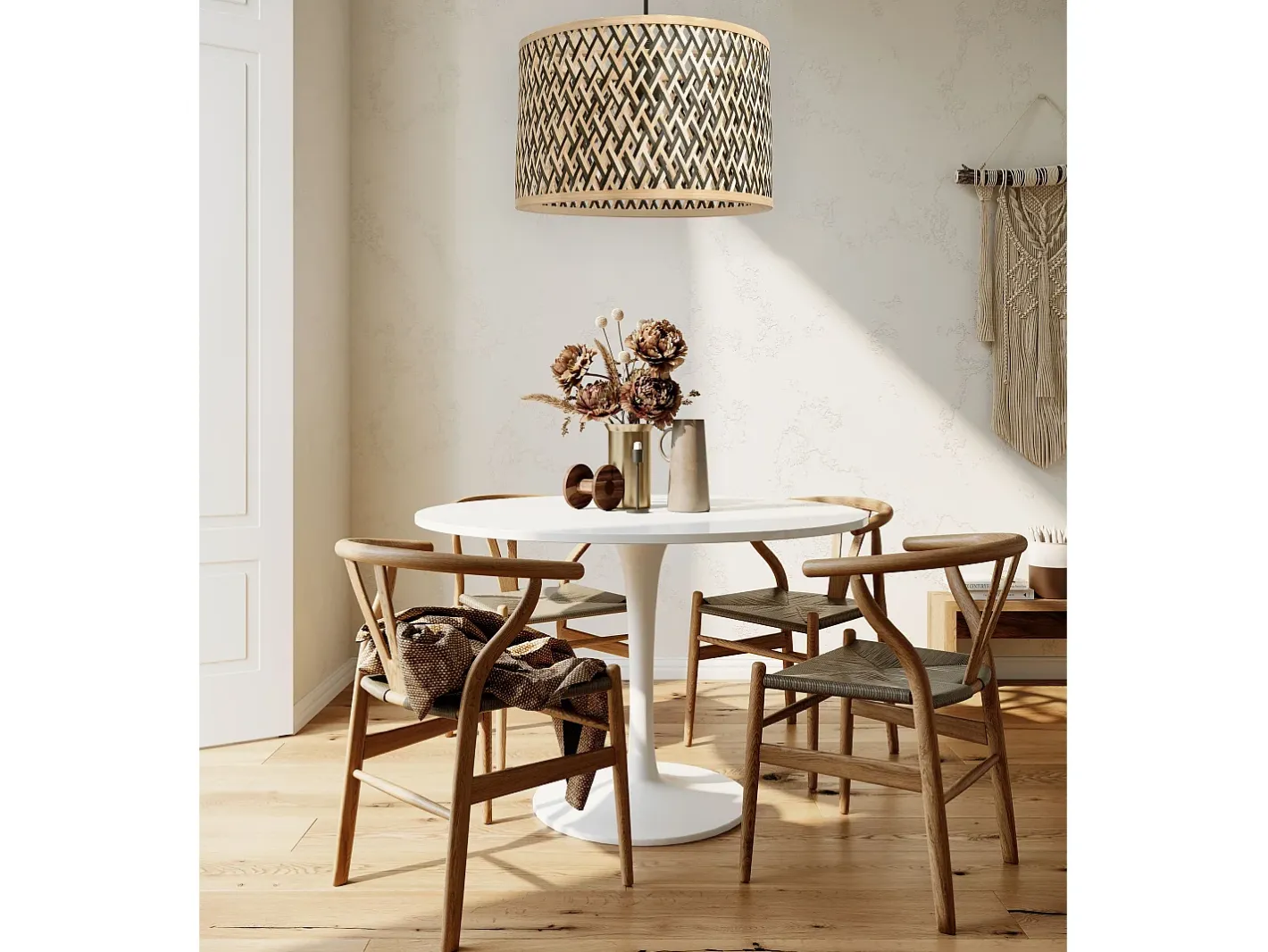 Online Lámpara Toolight App1543-1Cp Boho Beige