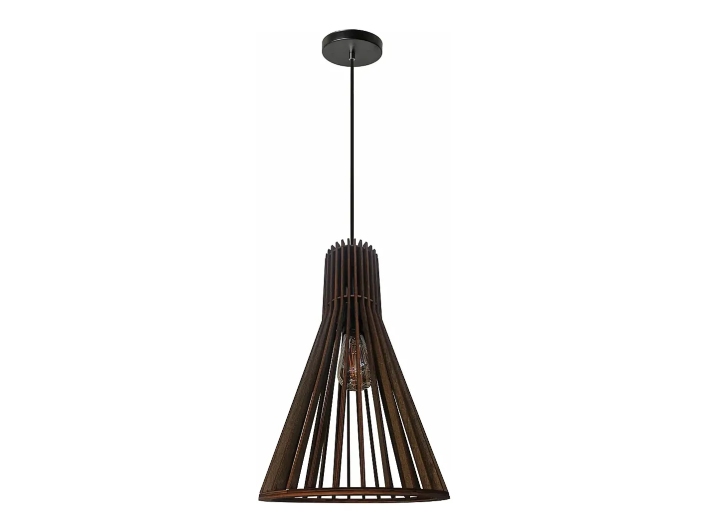 Lámpara Suspendida-Lámpara Toolight App1350-Cp Boho Black Negro