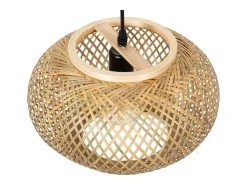 Lámpara Suspendida-Lámpara Toolight App1247-1Cp Boho Beige