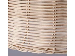 Lámpara Suspendida-Lámpara Toolight App1646-1Cp Boho Beige