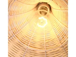 Lámpara Suspendida-Lámpara Toolight App1647-1Cp Boho Beige