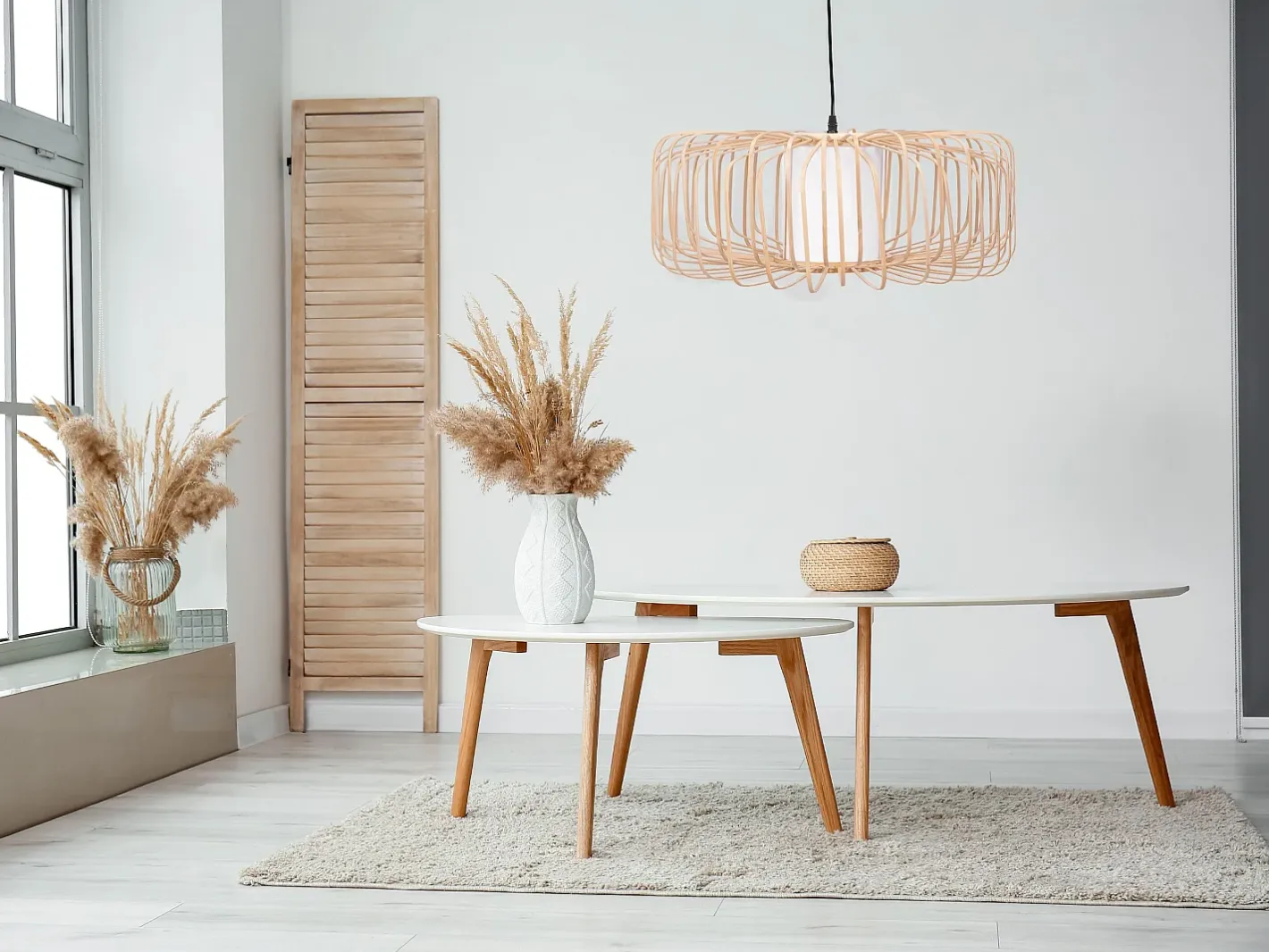 Lámpara Suspendida-Lámpara Toolight App1376-1Cp Boho Beige