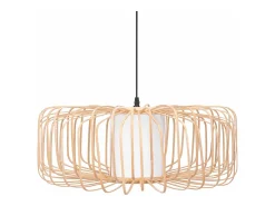Lámpara Suspendida-Lámpara Toolight App1376-1Cp Boho Beige