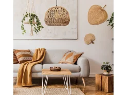 Sale Lámpara Toolight App1291-1Cp Boho Beige