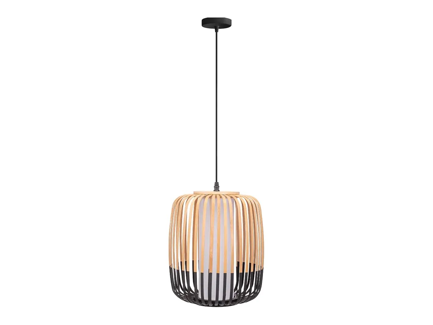 Lámpara Toolight App1274-1Cp Boho Brown Marru00f3n