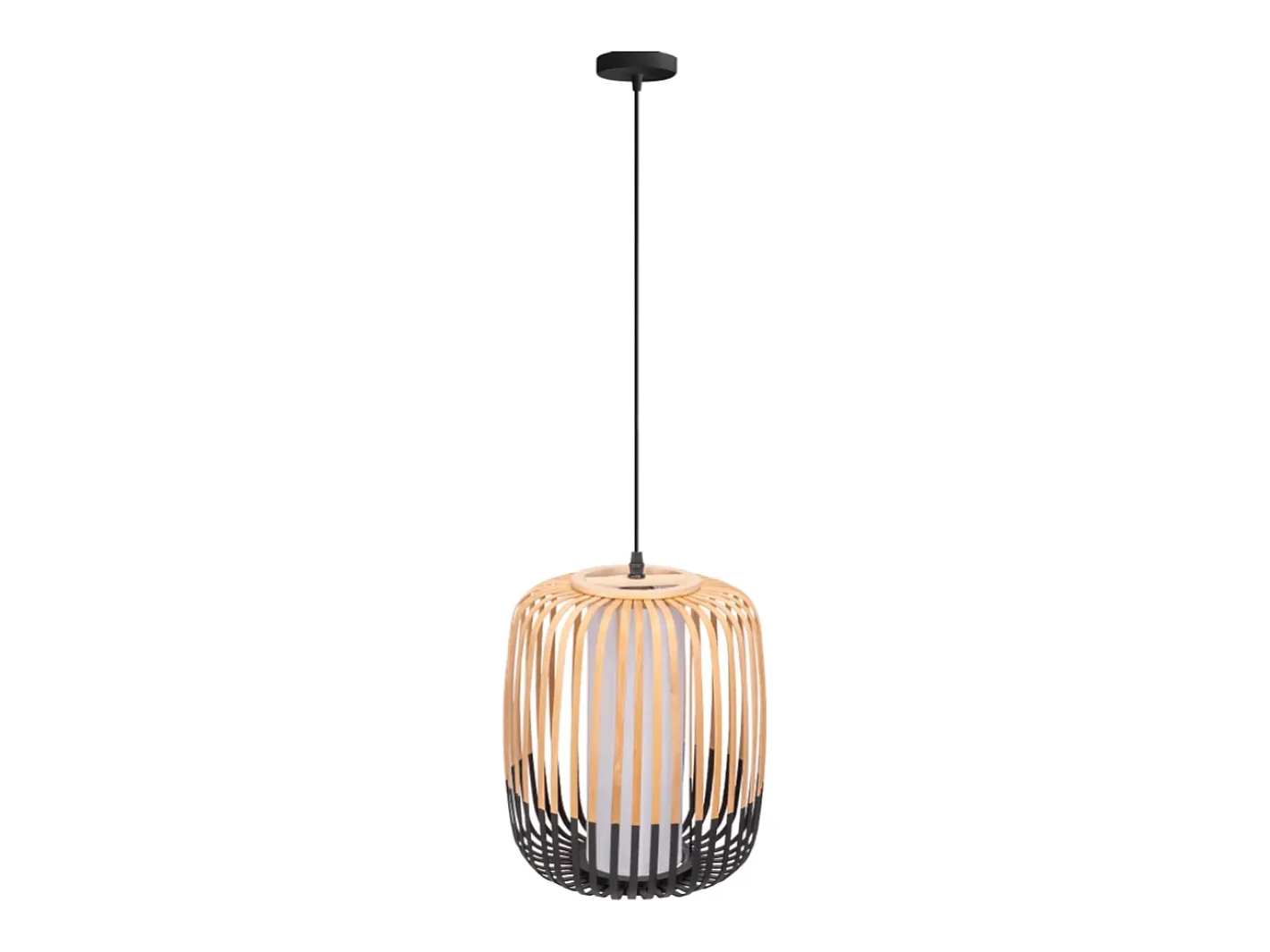 Lámpara Toolight App1274-1Cp Boho Brown Marru00f3n