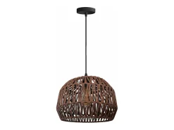 Best Lámpara Toolight App1292-1Cp Boho Brown Marru00f3n