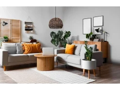 Best Lámpara Toolight App1292-1Cp Boho Brown Marru00f3n