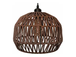 Best Lámpara Toolight App1292-1Cp Boho Brown Marru00f3n