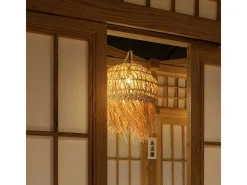Outlet Lámpara Toolight App1251-1Cp Boho Brown Marru00f3n