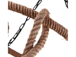 Clearance Lámpara Toolight App677-5Cp Boho Brown Marru00f3n
