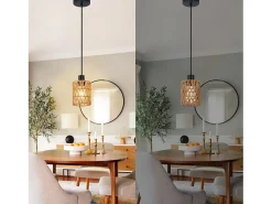 Discount Lámpara Toolight App1622-1Cp Boho Beige