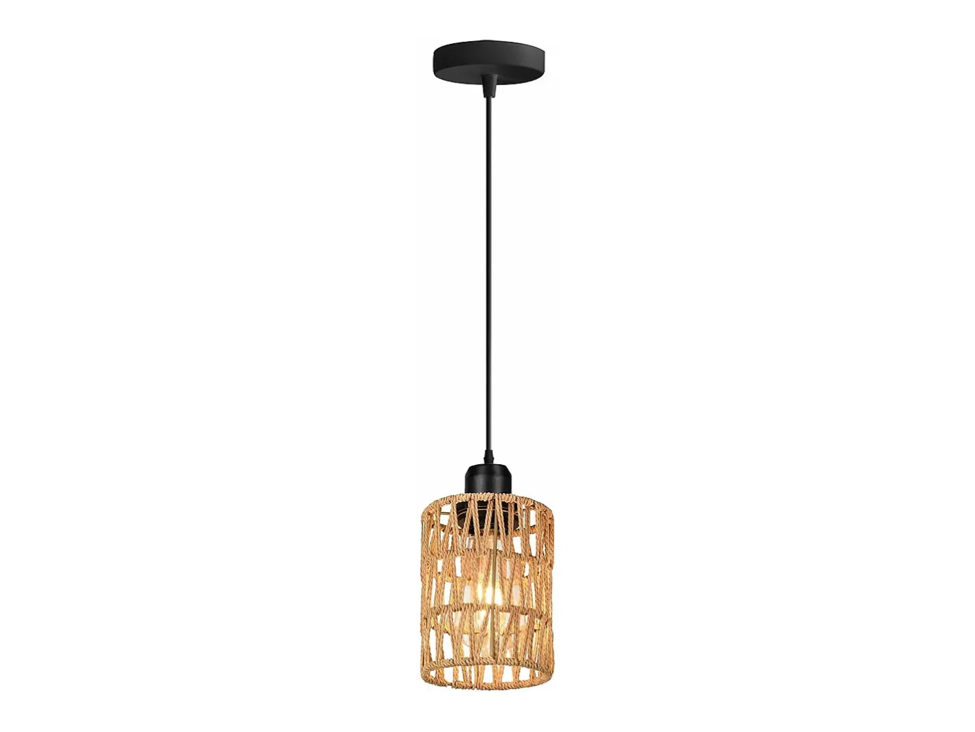 Discount Lámpara Toolight App1622-1Cp Boho Beige
