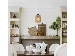 Discount Lámpara Toolight App1622-1Cp Boho Beige