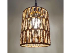 Discount Lámpara Toolight App1622-1Cp Boho Beige