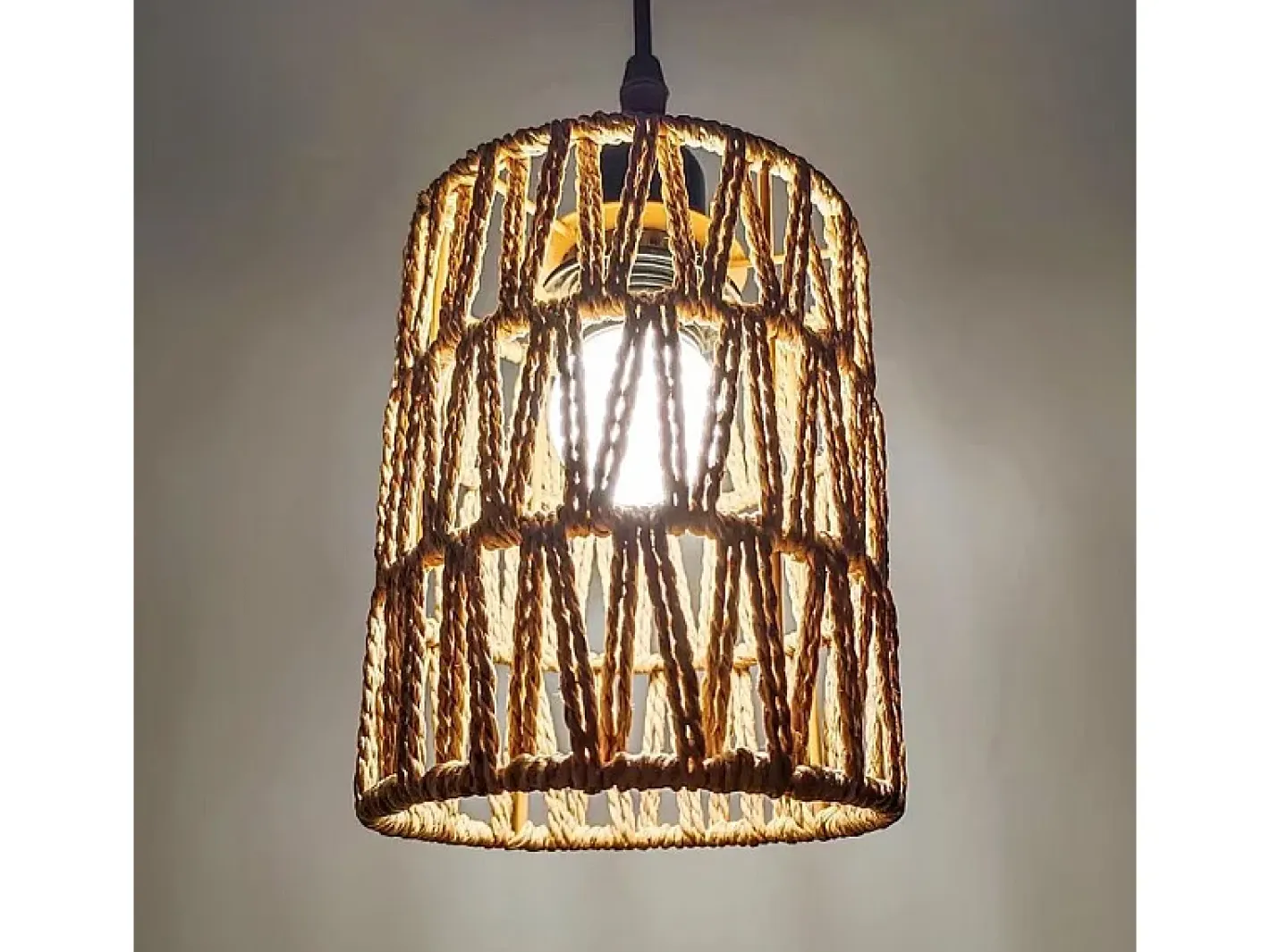 Discount Lámpara Toolight App1622-1Cp Boho Beige